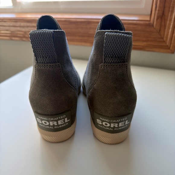 Sorel Out N’ About Slip on Wedge Booties - Picture 4 of 6